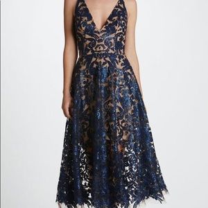 Dress The Population Blair Sequin Lace Dress